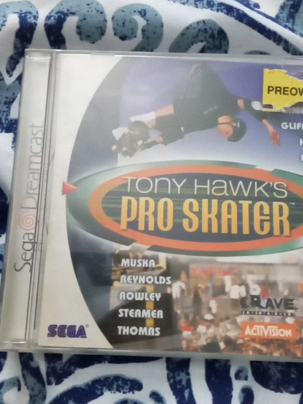 sega Dreamcast video game